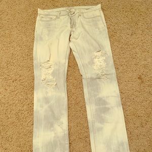 J Brand zombie wash skinny jeans
